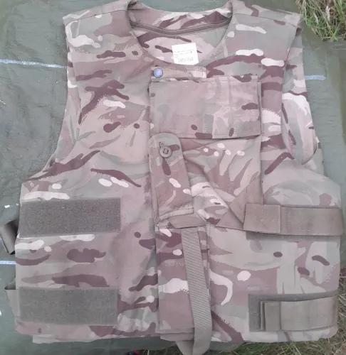 Osprey body armour MTP used