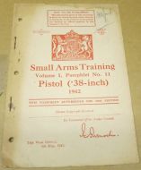 38 service revolver manual 1942