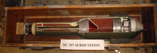 SG 357 HADES cratering Muntion 