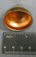 copper liner shaped charge cone