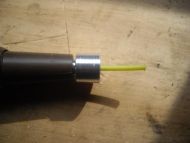 Shock tube adaptor for grip switch