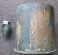 SP406 Artillery shell cases