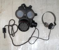Telephonist Gas mask ww2 