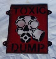 Toxic dump in Red