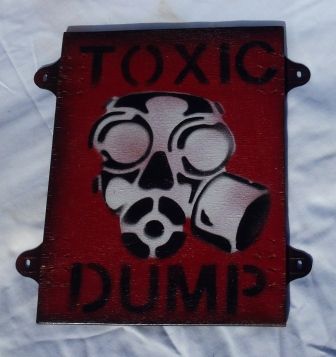 Toxic dump in Red