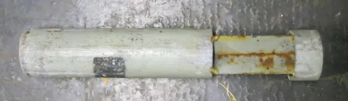 incendiary /sub-munition training aid  