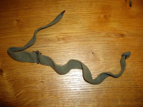 Helmet strap British Turtle back 