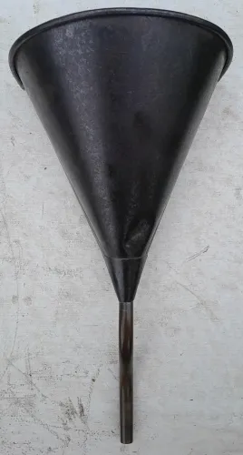 Vickers Machine gun cleaning funnel