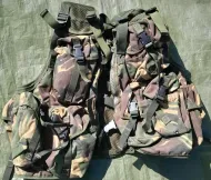 webtex load bearing vest DPM 
