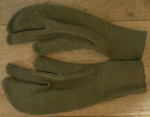 Wollen Gloves WW2 1942